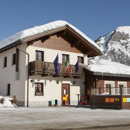 Chalet Pineta Livigno Exteriér fotografie